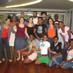 Oficina História, Memória e Patrimônio com as comunidades do Sul Fluminense, Barra do Piraí RJ, 2008
