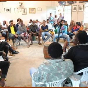 Reuniões de articulação de jovens lideranças jongueiras