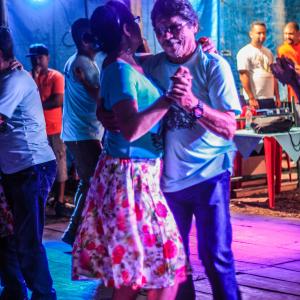 Baile com Grupo Raizes do Mangue - 1a. CooperFest – Festa do Pescador Artesanal e 1o. Encontro de Fandangueiros de Iguape e Peruíbe