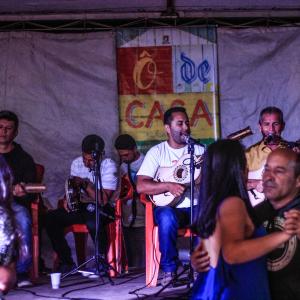 Baile com Grupo Manema - 1a. CooperFest – Festa do Pescador Artesanal e 1o. Encontro de Fandangueiros de Iguape e Peruíbe