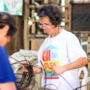 Roda de Cestar: as mulheres e os saberes caiçaras - 1a. Semana do Fandango Caiçara de Guaraqueçaba – PR