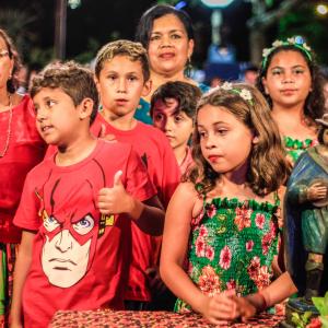 Grupo de Infantil São Gonçalo - 2a. Festa do Fandango Caiçara de Cananéia