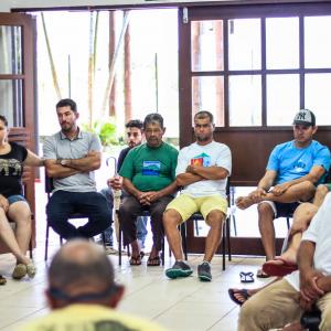 Reunião de Salvaguarda - 1a. Semana do Fandango Caiçara de Guaraqueçaba - PR