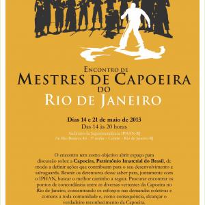 Convite Capoeira 2013