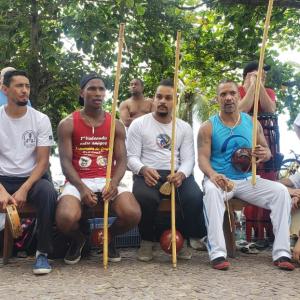 Roda De Capoeira Espirito Santo Mestre Ethienne 16