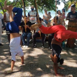 Roda De Capoeira Espirito Santo Mestre Ethienne 19
