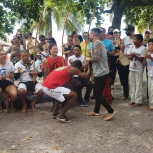Roda De Capoeira Espirito Santo Mestre Ethienne 20