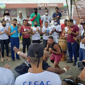 Roda De Capoeira Espirito Santo Mestre Ethienne 23