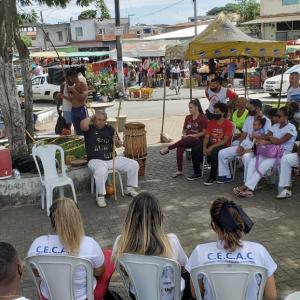 Roda De Capoeira Espirito Santo Mestre Ethienne 24