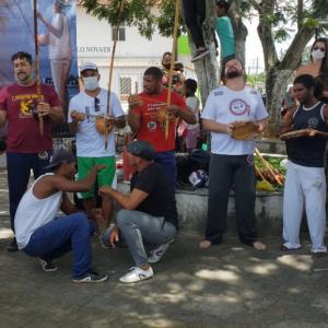 Roda De Capoeira Espirito Santo Mestre Ethienne 25
