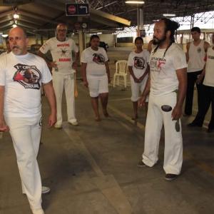 Roda De Capoeira Feira Hippie 5