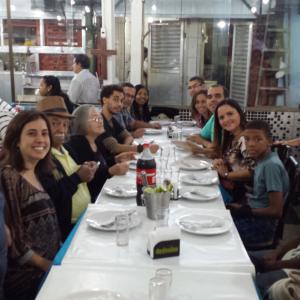 Almoço de aniversário com a família de Campinense, Feira de São Cristóvão