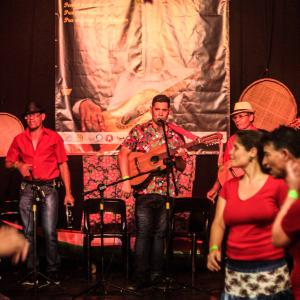 Grupo Fandango Caiçara de Ubatuba - 1a. Festa do Fandango Caiçara de Ubatuba