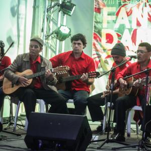 Grupo Fandango Caiçara de Ubatuba - 8a. Festa do Fandango Caiçara de Paranaguá