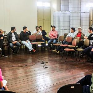 Reunião de Salvaguarda - 8a. Festa do Fandango Caiçara de Paranaguá