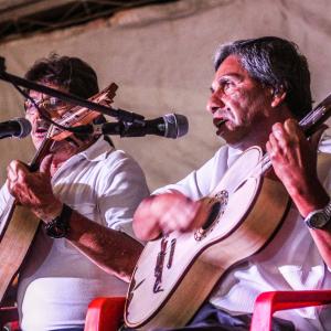 Apresentação do Grupo Fandango do Rocio - 1a. CooperFest – Festa do Pescador Artesanal e 1o. Encontro de Fandangueiros de Iguape e Peruíbe