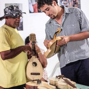 Vivência – Toque e Ritmos do Fandango com mestre Zé Pereira - 2a. Festa do Fandango Caiçara de Cananéia