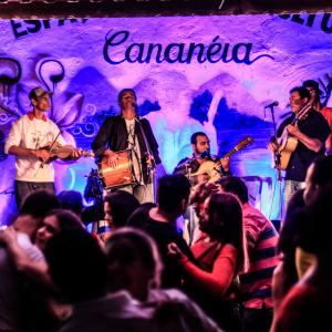 Baile com Famíia Neves - 2a. Festa do Fandango Caiçara de Cananéia