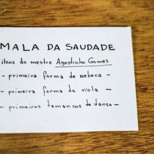 Exposição “Lembranças de um Fandango Caiçara - 2a. Festa do Fandango Caiçara de Cananéia