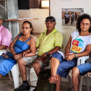 Reunião de Salvaguarda - 2a. Festa do Fandango Caiçara de Cananéia