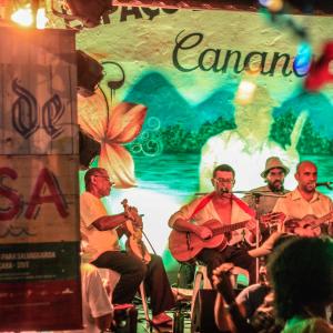 Baile com Grupo de Fandango Caiçara de Ubatuba - 2a. Festa do Fandango Caiçara de Cananéia