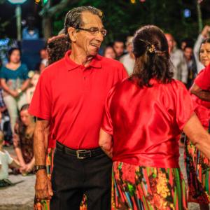 Baile com Grupo Vida Feliz - 2a. Festa do Fandango Caiçara de Cananéia