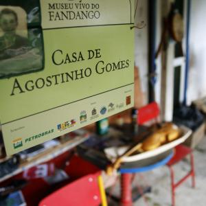 Casa de Agostinho Gomes - Cananéia/SP